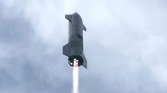 Wielki test SpaceX Starship SN10. Chwilę później stało się coś zaskakującego