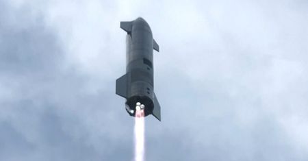 Wielki test SpaceX Starship SN10. Chwilę później stało się coś zaskakującego