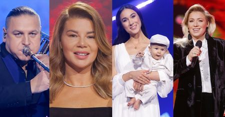 TVP nagrywa koncert "Bo w rodzinie siła". Na scenie: Górniak, Golcowie, Nowakowska z dzieckiem na rękach... (ZDJĘCIA)