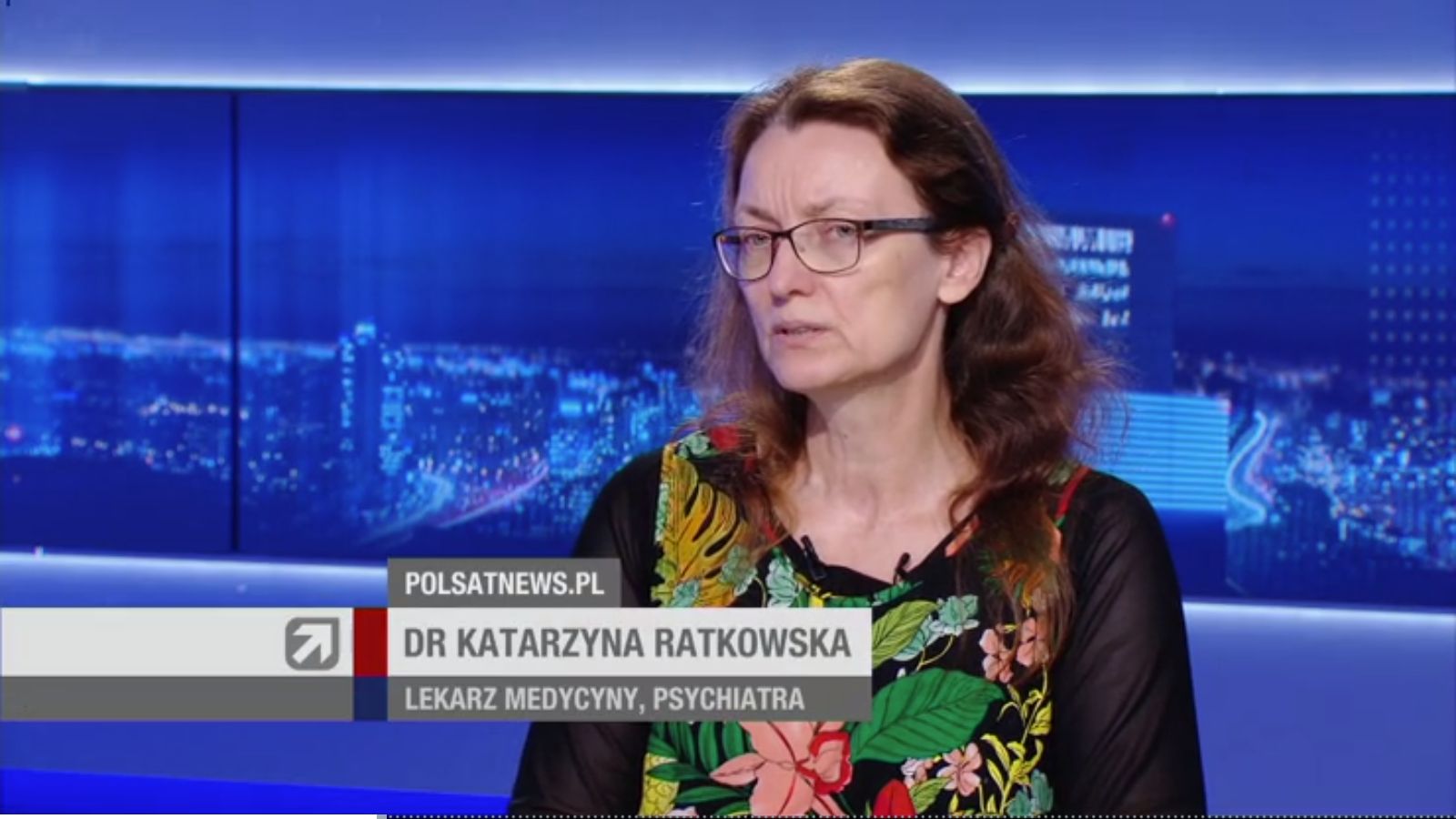 Bogdan Rymanowski zaprosił do programu psychiatrę, która neguje podstawowe ustalenia w sprawie Covid-19