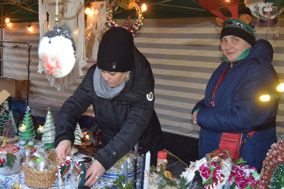 Jarmark bożonarodzeniowy w Kościerzynie 2025