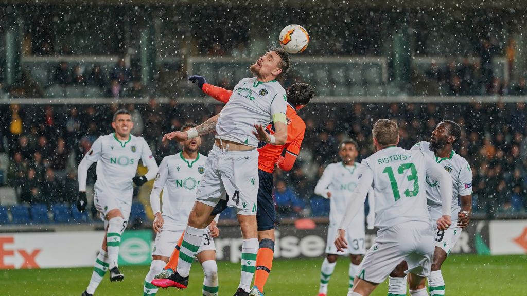 Zdjęcie okładkowe artykułu: Getty Images / Ulrik Pedersen/NurPhoto / Starcie Sportingu Lizbona z Istanbul Baakehir