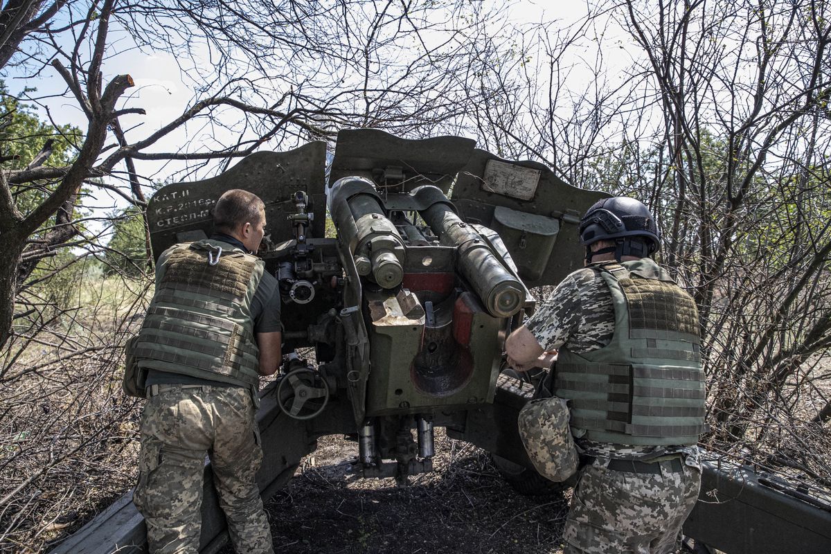 Ukraińskie wojska są coraz bliżej Chersonia