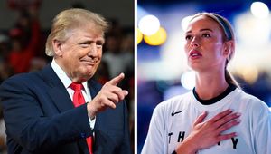 "Podoba mi się". Nagle Trump zaczął o niej mówić