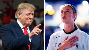 "Podoba mi się". Nagle Trump zaczął o niej mówić
