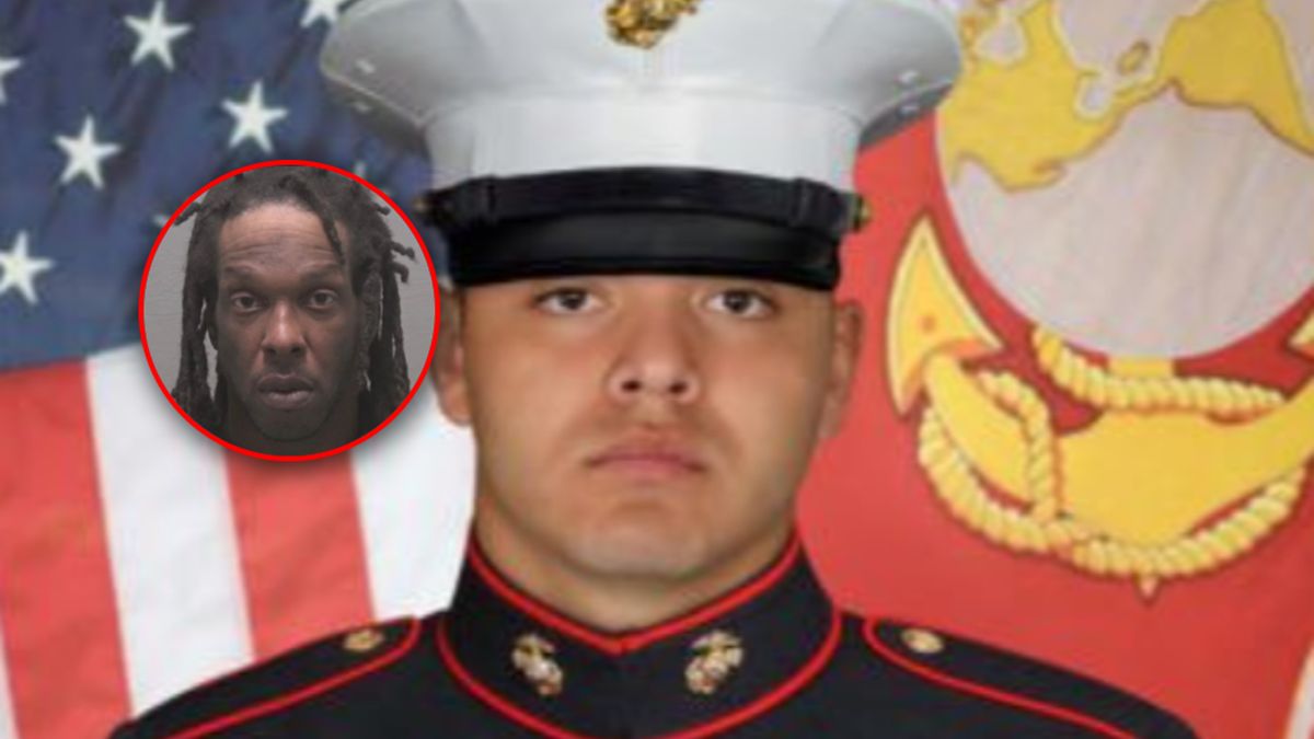 Marines miał zostać zamordowany przez 47-latka.