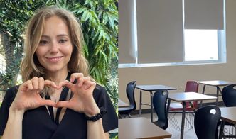 Agata Rubik zachwyca się szkołą córek w Miami i pokazuje widok z okna: "Jesteśmy pod OGROMNYM wrażeniem" (FOTO)