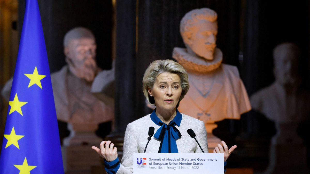 Szczyt Unii Europejskiej w Wersalu