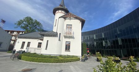 Grodzisk Mazowiecki. Miejski krajobraz maluje Chełmoński