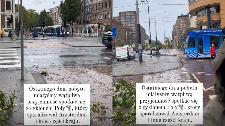 Anna Dereszowska relacjonuje pobyt w Amsterdamie