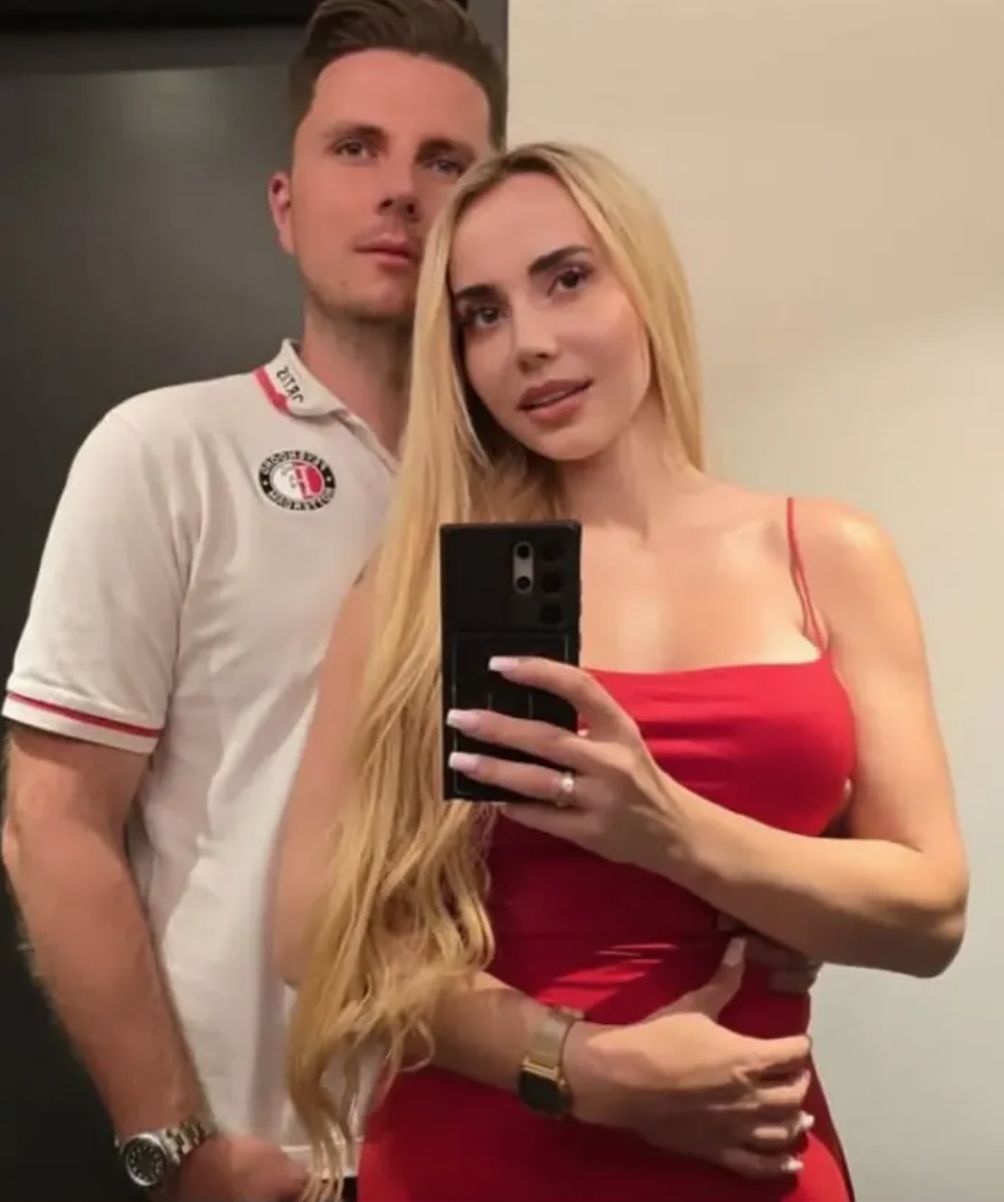 Marianna Schreiber i Piotr Korczarowski