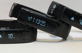 Inteligentna opaska i pulsometr od LG jeszcze w tym miesiącu