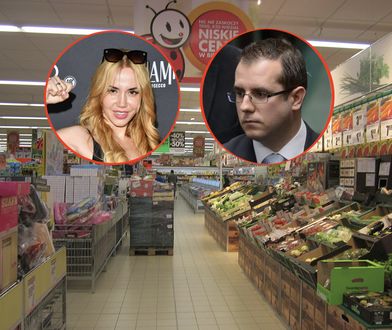 Sa parą? Przyłapani na zakupach w Biedronce