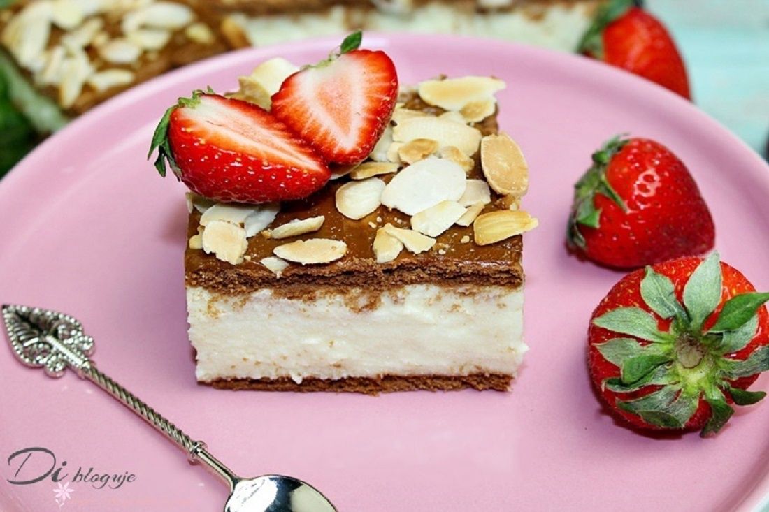 Szybka kremówka z masą krówkową. Deser palce lizać