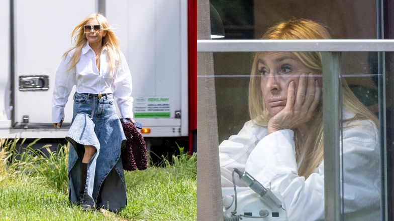 Monika Olejnik wybrała się na paznokcie