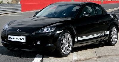 Sportowe dodatki do Mazdy RX-8