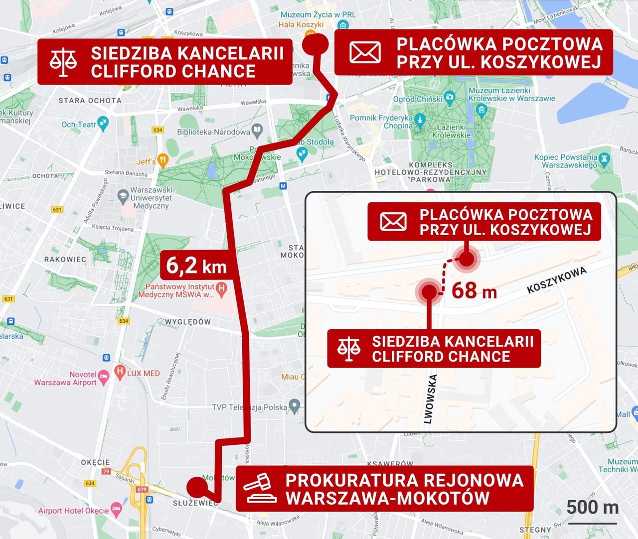 Tak - biorąc pod uwagę deklaracje i dokumenty - wyglądała droga prokurator Ewy Wrzosek do zablokowania działań wokół mediów publicznych