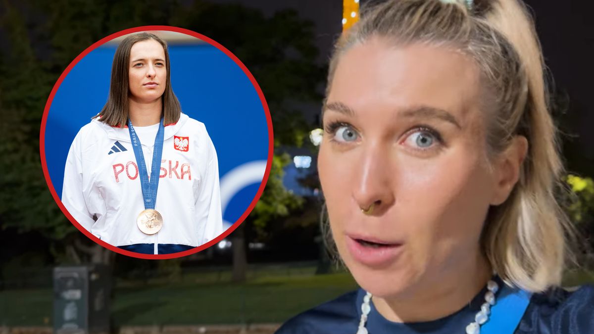 Youtuberka zadała Idze zaskakujące pytanie