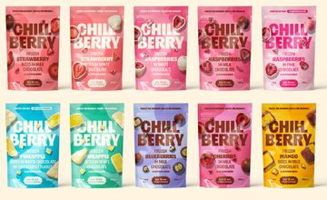 Chillberry po rebrandingu chce budować kategorię mrożonych przekąsek