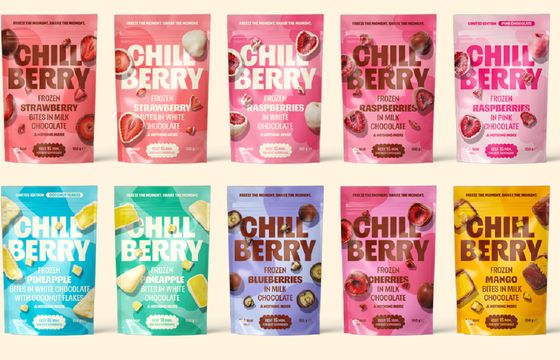Chillberry po rebrandingu chce budować kategorię mrożonych przekąsek