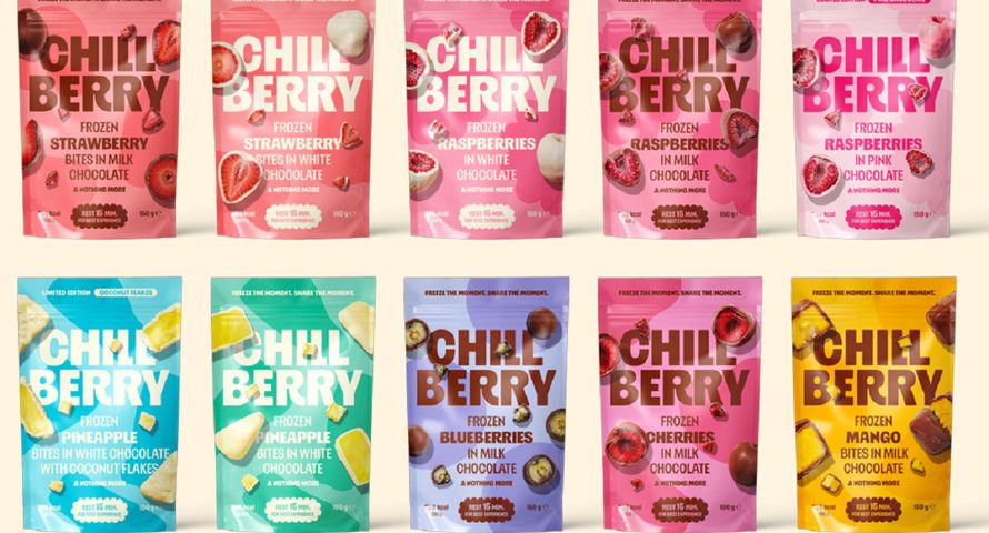 Chillberry po rebrandingu chce budować kategorię mrożonych przekąsek