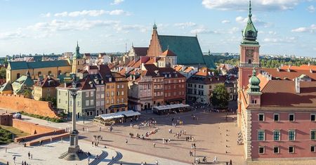 Pogoda w Warszawie. Prognoza na poniedziałek 8 września. Słońce i ciepły dzień w stolicy