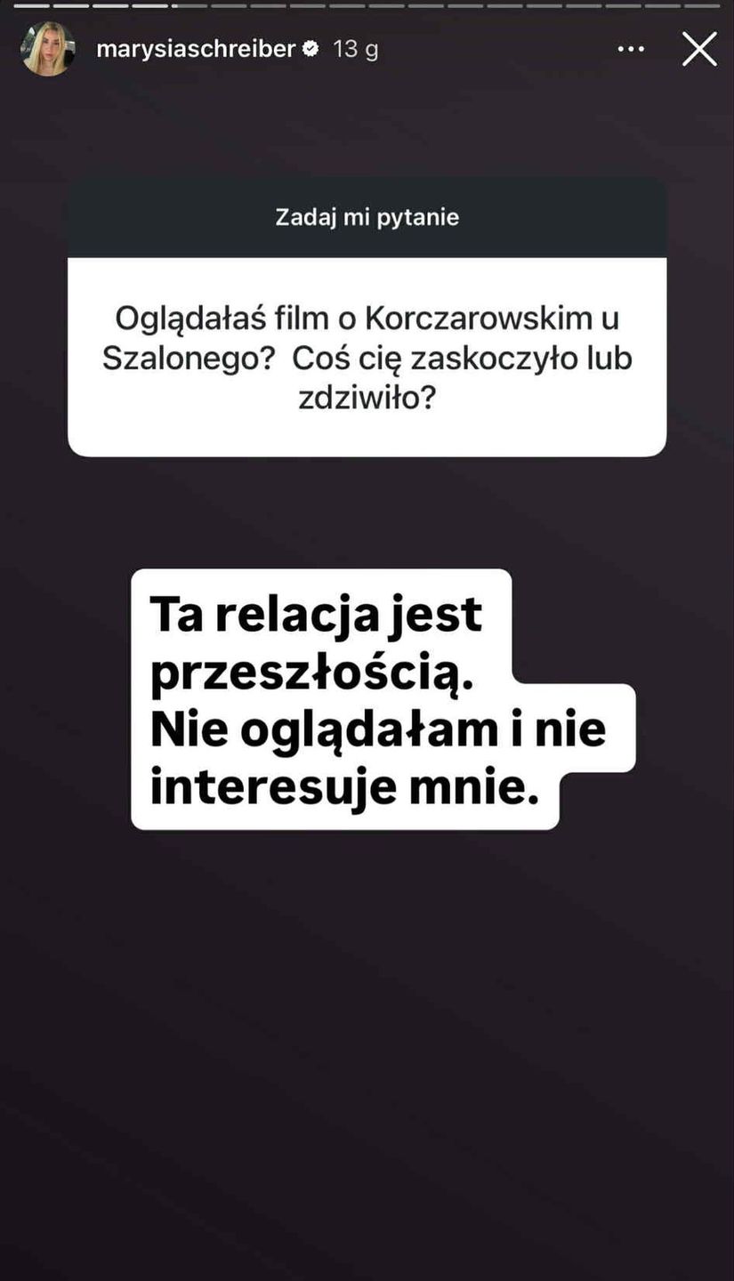 Marianna Schreiber odpowiedziała na pytania internautów