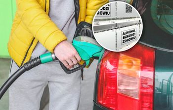 Ukrywają alkohol przed wzrokiem Polaków. Ruszył pilotaż na stacjach
