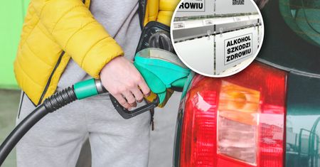Stacje benzynowe ukryły alkohol na półkach. Ruszył pilotaż