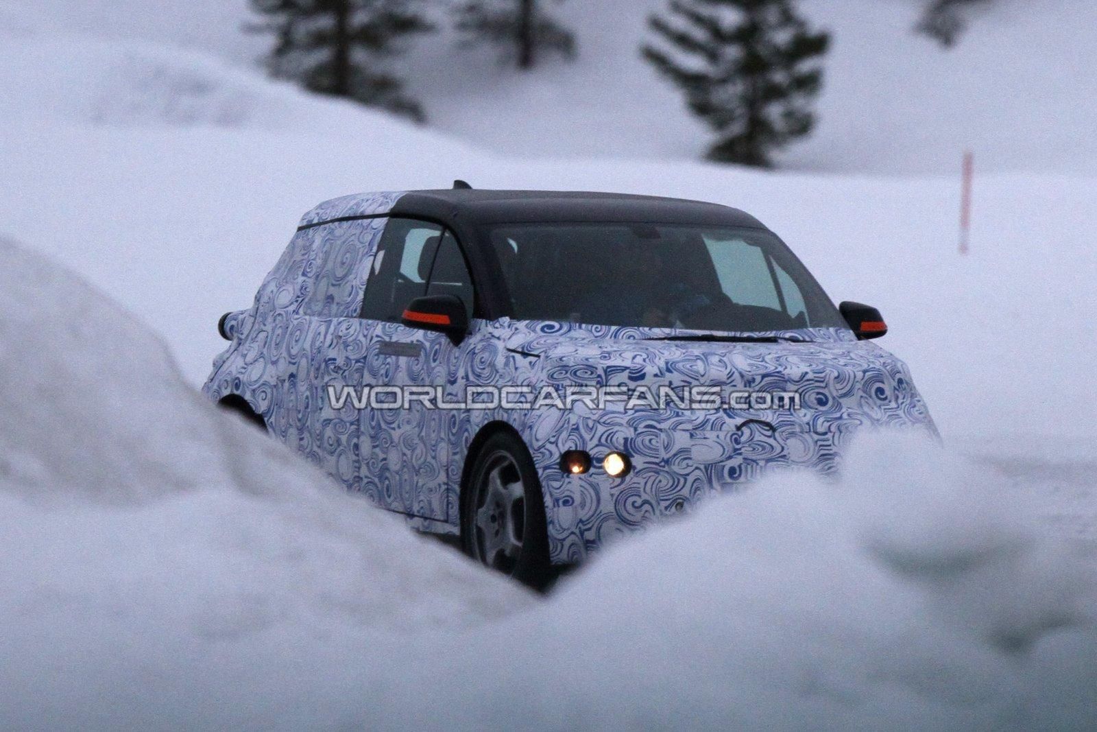 BMW i3 - szpiegowskie