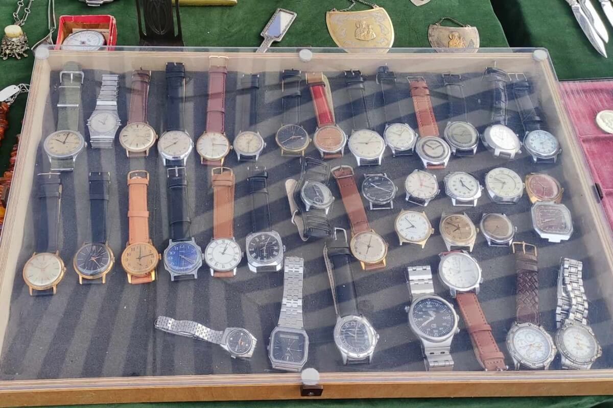 Giełda staroci w Lublinie - 28 stycznia