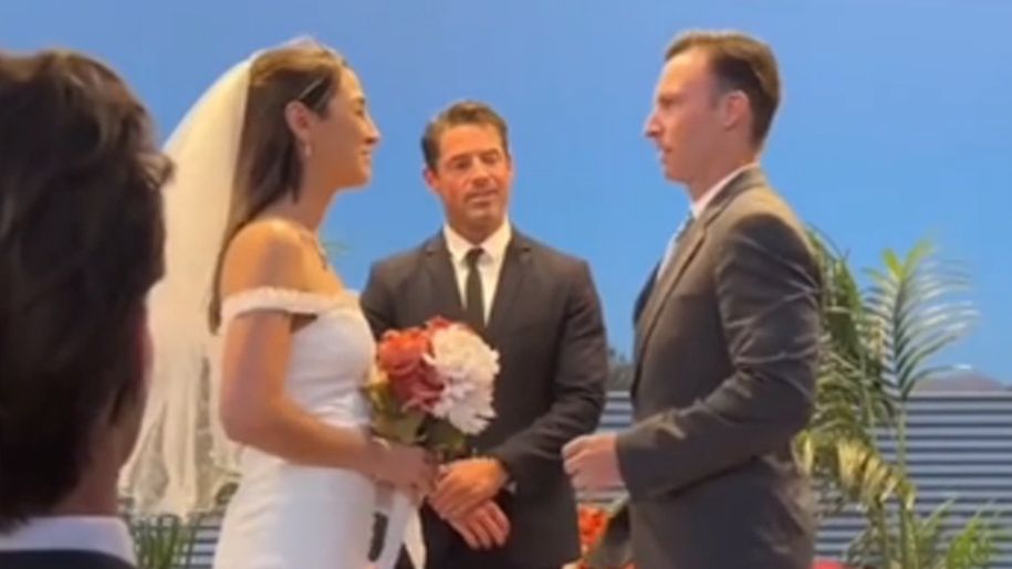 Zażartował podczas ceremonii ślubu. To nie spodobało się jego wybrance