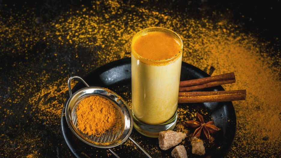 Kurkuma - złote mleko