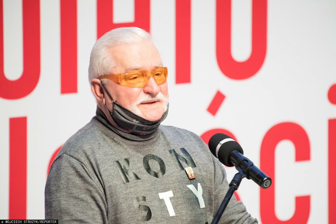 Lech Wałęsa zakażony. Najnowsze informacje o stanie zdrowia