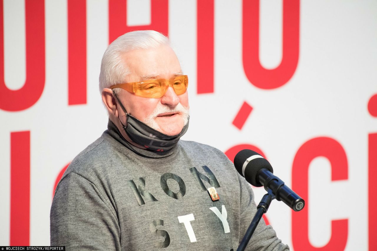 Lech Wałęsa czuje się już lepiej 