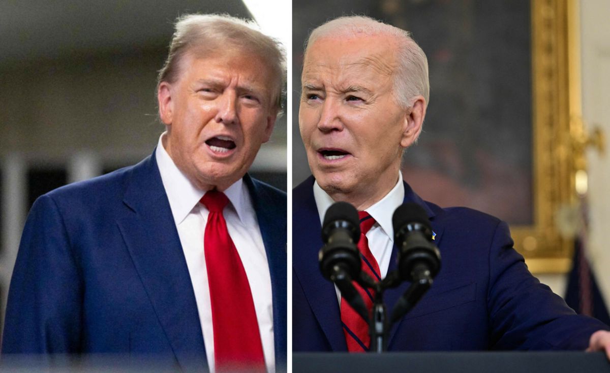 joe biden, Donald Trump, sondaż, usa, wybory prezydenckie Wyścig o fotel prezydenta USA. Jest nowy sondaż