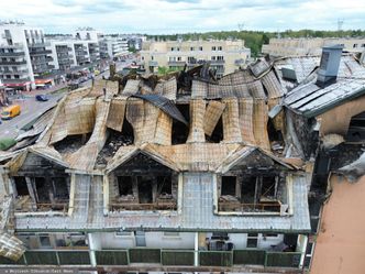 Remont pokoju wyceniony na 90 zł. Kolejna odsłona dramatu pogorzelców z Ząbek