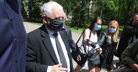 Wybory 2020. Gdzie był Jarosław Kaczyński? Prezes nie świętował z Dudą