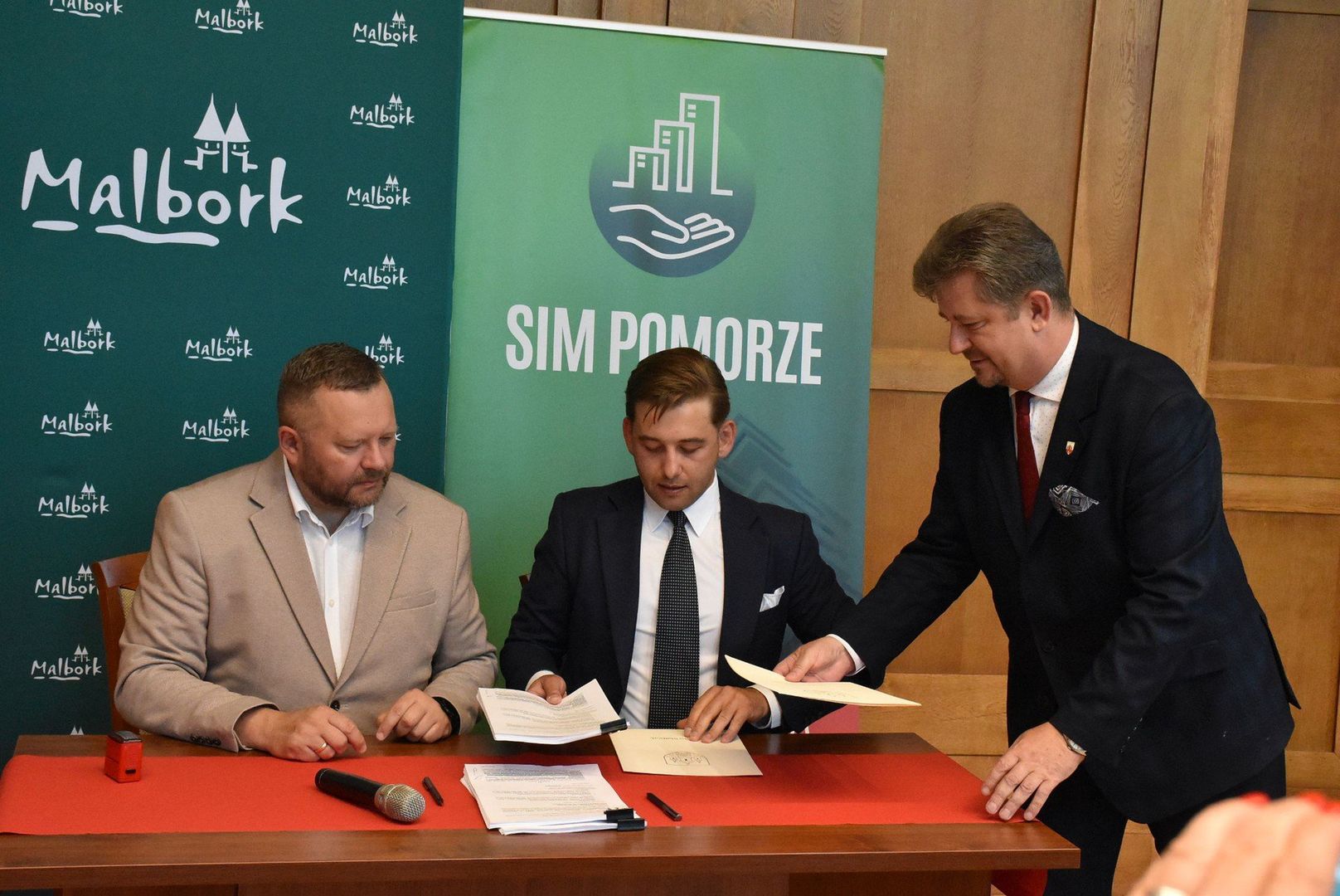 Podpisana umowa na budowę osiedla SIM w Malborku