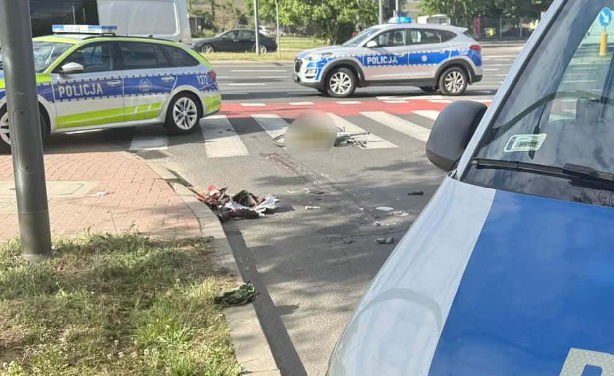 Tragiczny wypadek w Płocku. 12-latka zmarła