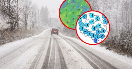 Nagły powrót zimy. Wiadomo, kiedy sypnie śniegiem