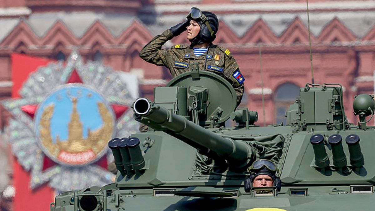 W rosyjskim wojsku nie jest tak kolorowo, jak się wydaje Rosjanom 