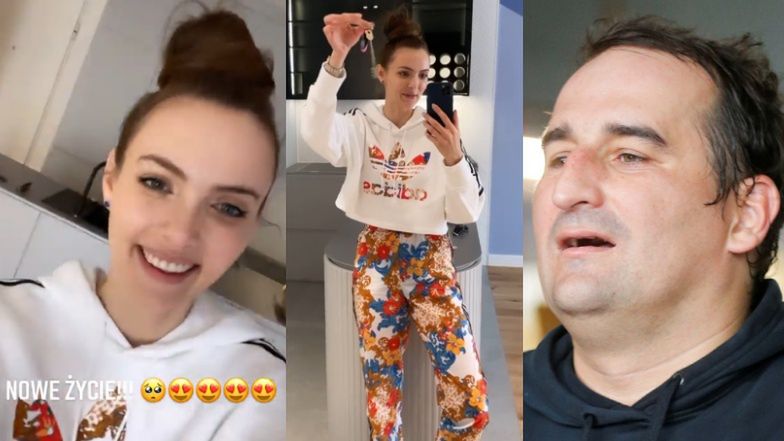 Marcela Leszczak przeprowadziła się!