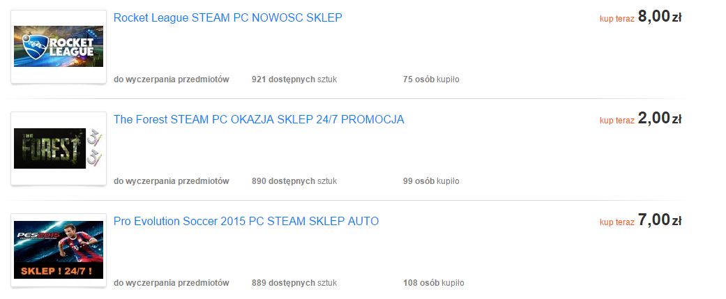 Wiedźmin 3 za 3,70 zł, Fallout 4 za 5 zł. Nowe piractwo kwitnie na Allegro 4
