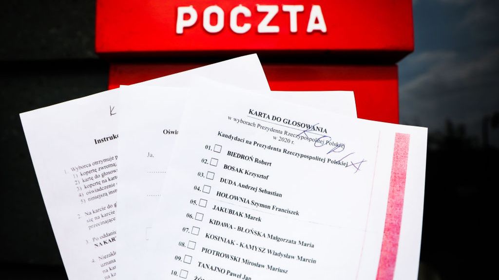 Poczta Polska może liczyć za rekompensatę za koszty wyborów.