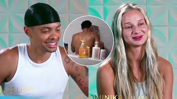 "Hotel Paradise". Dominika i Marcel wymknęli się reszcie. Wzięli GORĄCY prysznic. "Nie mają tu poglądu?"