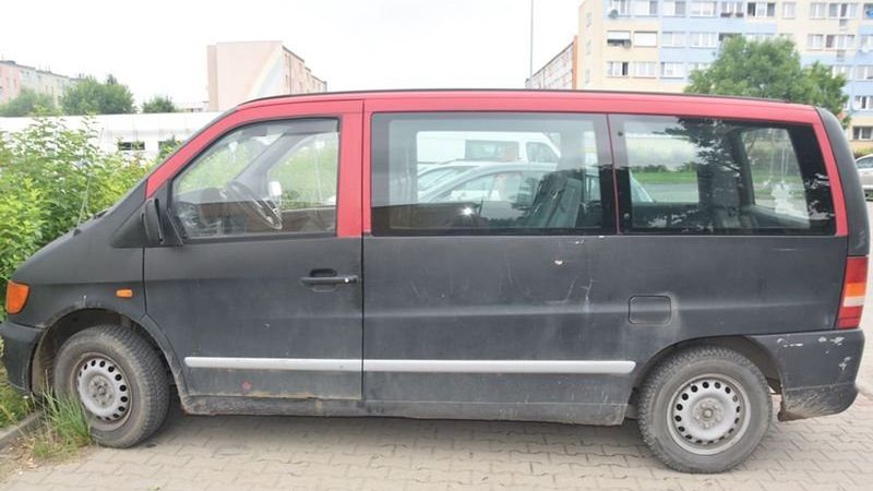 mercedes vito