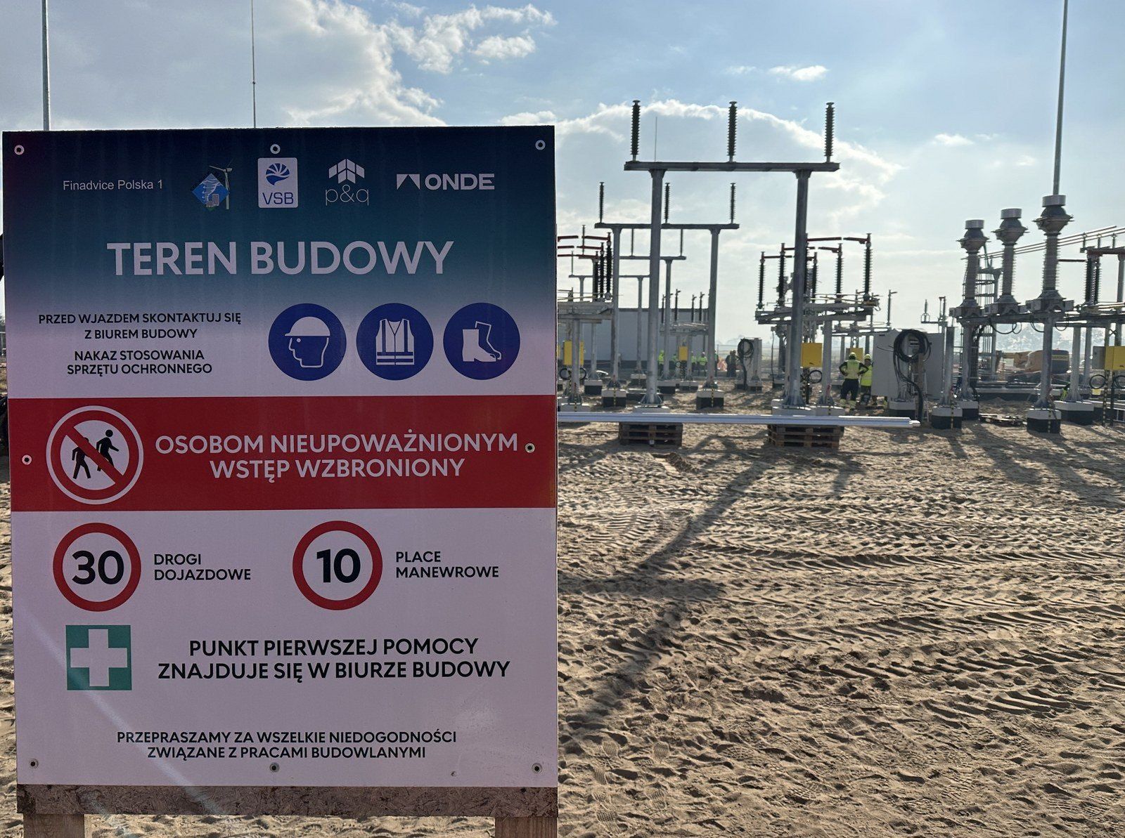 Budowa farmy wiatraków w Miejskiej Górce