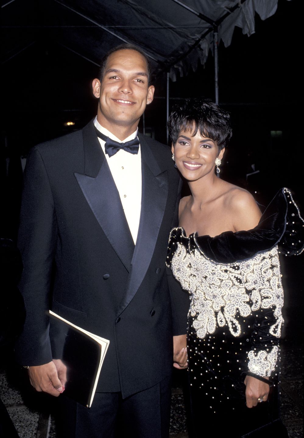 Halle Berry i David Justice
