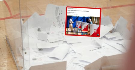 "Nie udało się". Niemcy o doniesieniach z Polski